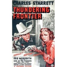 THUNDERING FRONTIER  1940
